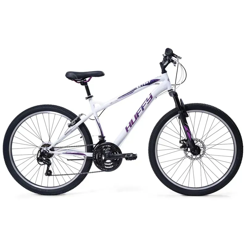 Huffy Extent Kids Mountain Bike 26inch White