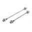 Halo Hex Key Skewers in Silver