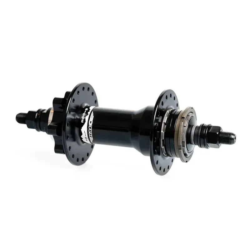 Halo Ridgeline SS Hub 32H Black-1