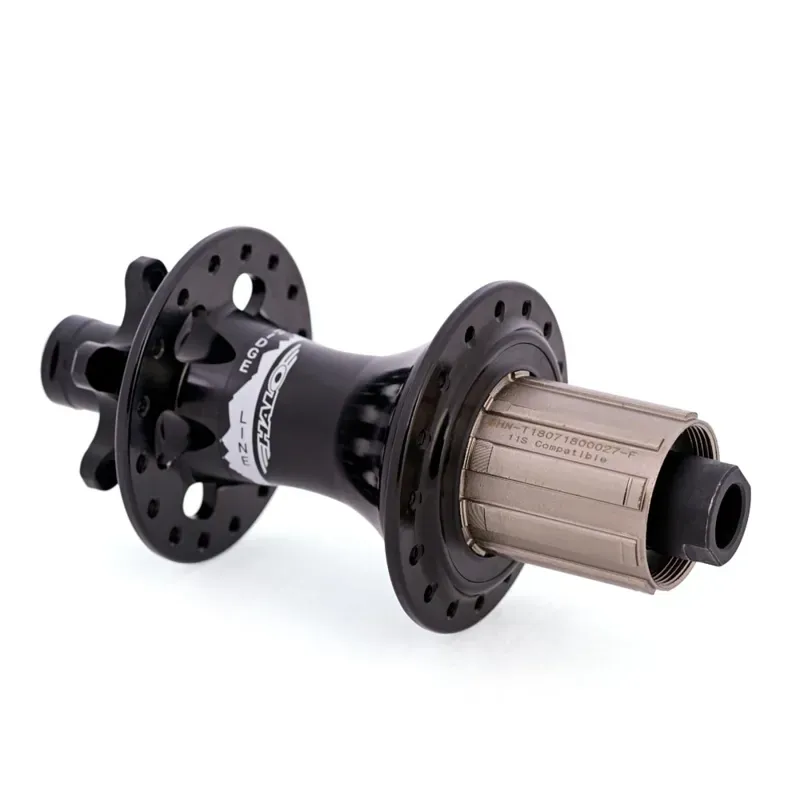 Halo Ridgeline II Boost XD 12x148mm 32h Rear Hub in Black