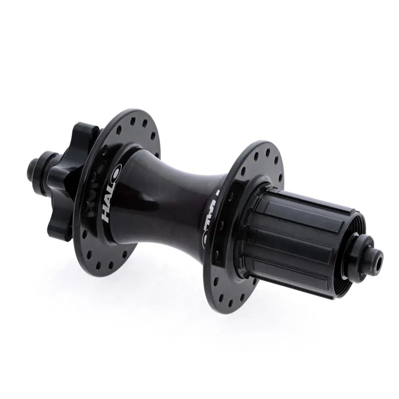 Halo Spin Doctor Rear MTB Hub in Black 