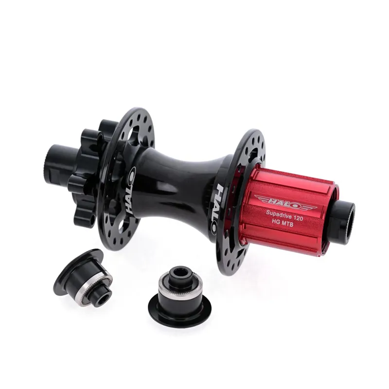 Halo MT Supadrive 32-hole Quick Release Rear Hub in Black