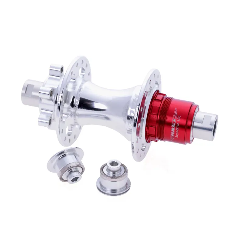 Halo MT Supadrive 32-hole Hub Silver Rear