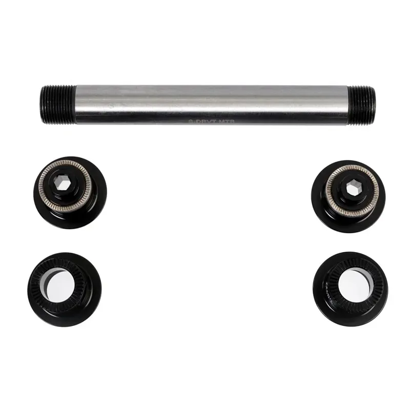 Halo MT Supadrive 142/135mm HG Axle Kit in Black 