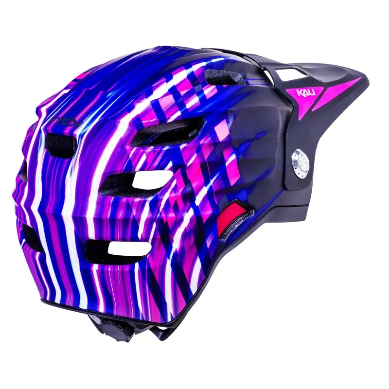 Kali Child Maya Full Face Helmet in Malt-3