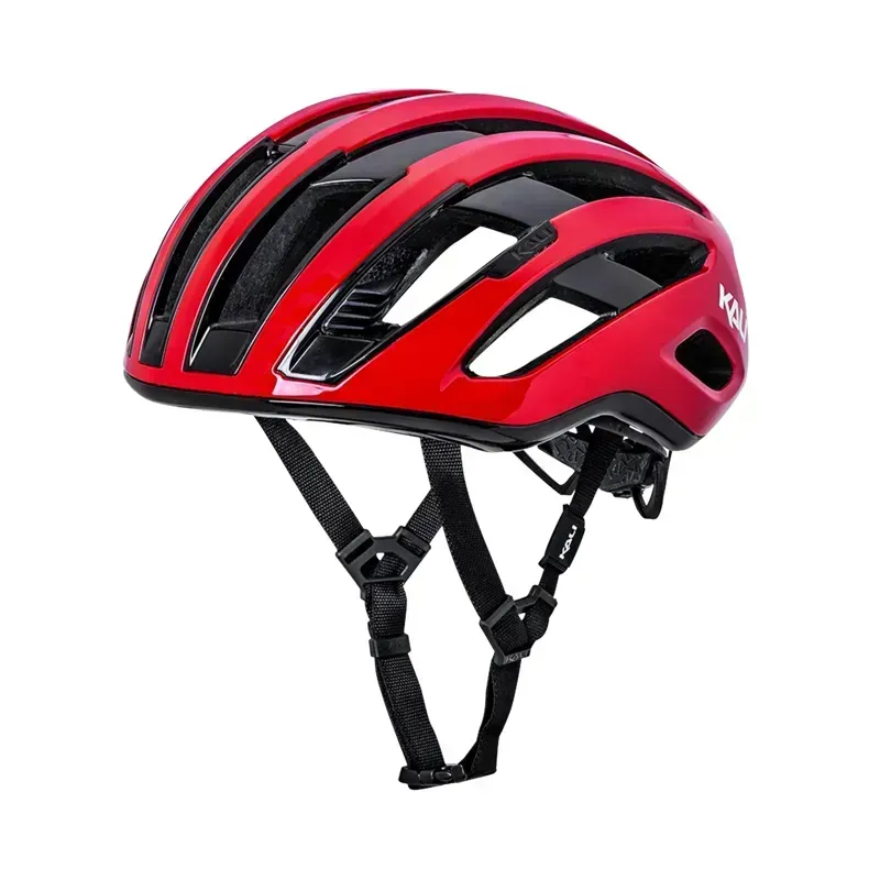 Kali Grit 2.0 Helmet in Gloss Red