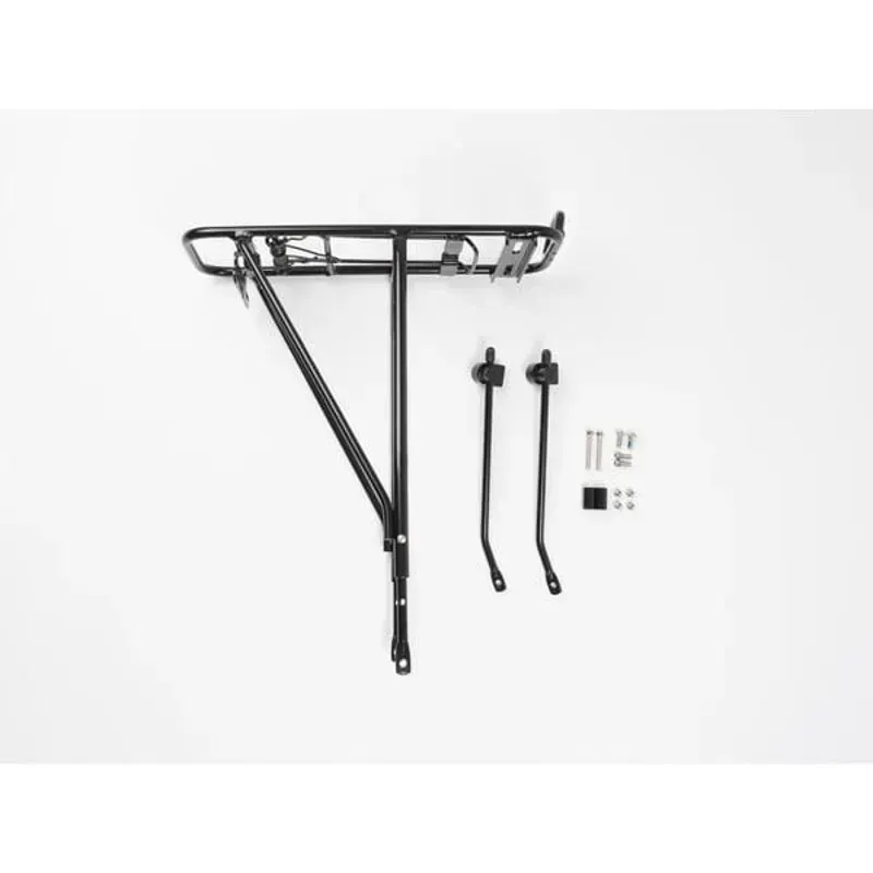 M Part City AVS Adjustable Rear Pannier Rack in Black-3