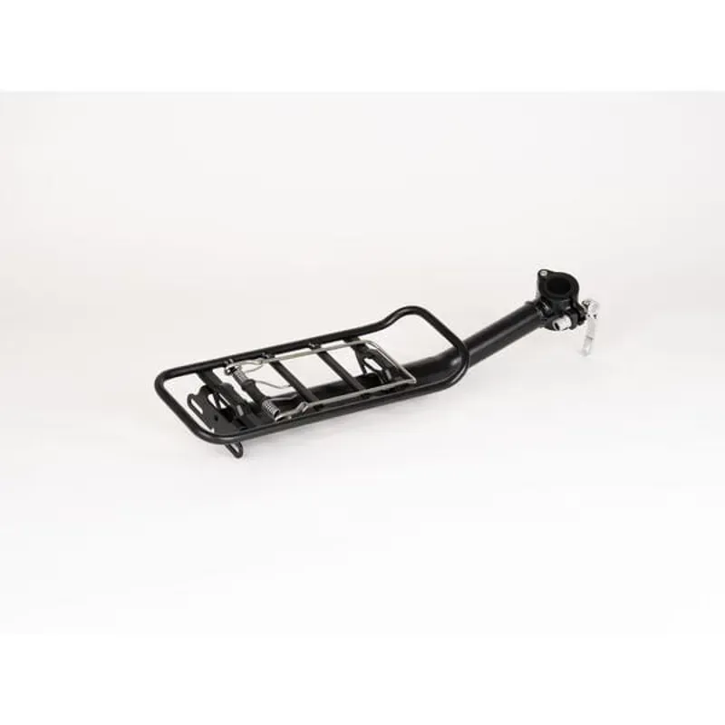 M Part Tour AVS Seatpost Rear Pannier Rack in Black