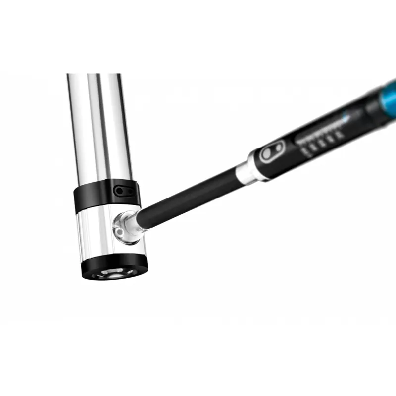 Crankbrothers Klic HV Pump With Gauge + CO2 -2