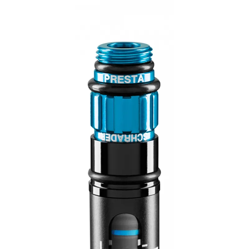 Crankbrothers Klic HV Pump With Gauge + CO2 -3