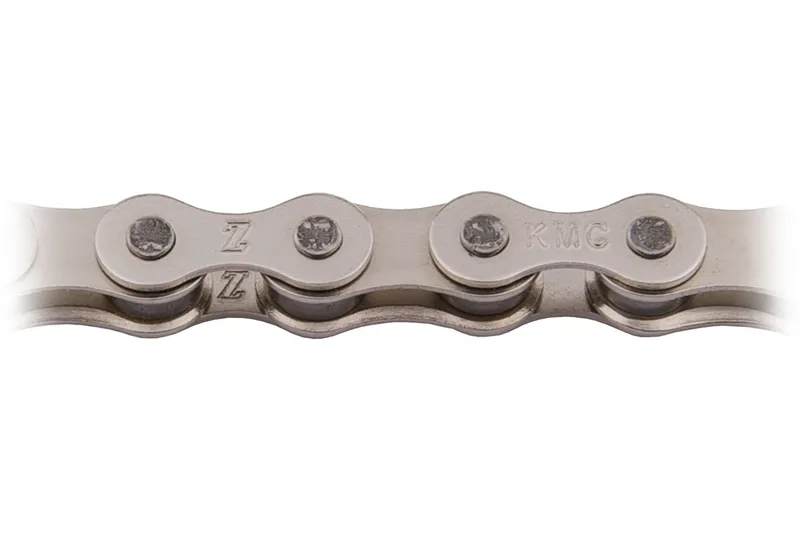 KMC Z1 Wide 112 Link Single Speed Chain in Silver