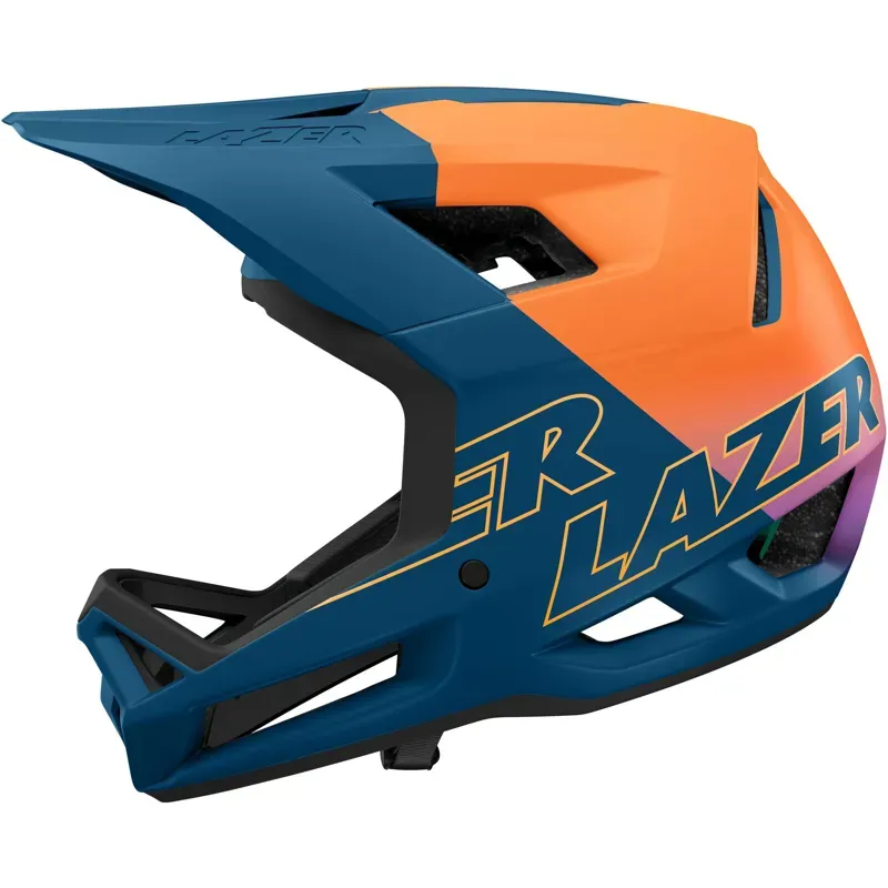 Lazer Cage KinetiCore Full Face Helmet in Twilight-2