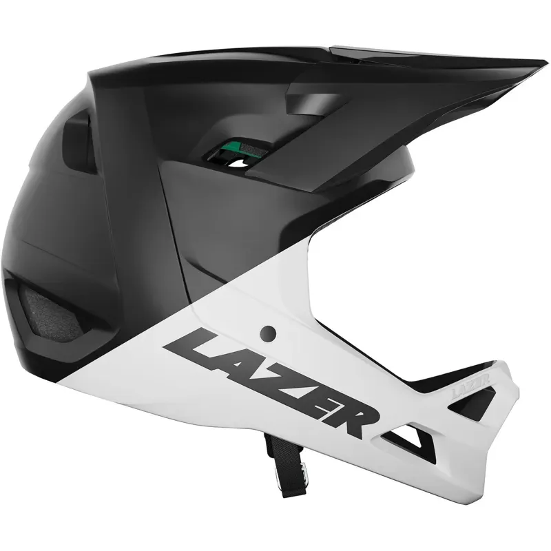 Lazer Chase KinetiCore Helmet in Black White
