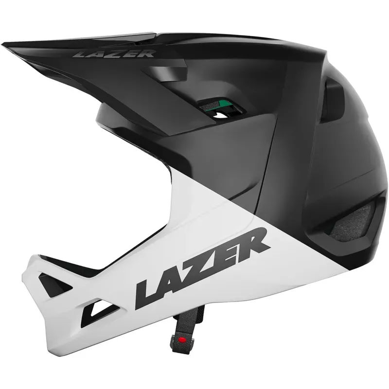 Lazer Chase KinetiCore Helmet in Black White-1