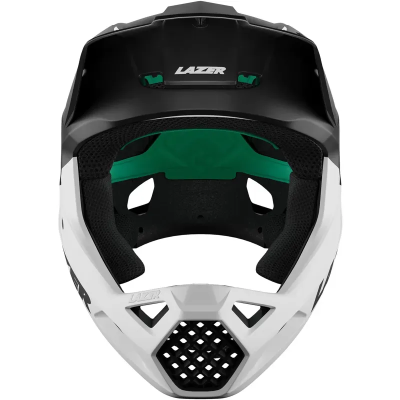 Lazer Chase KinetiCore Helmet in Black White-3
