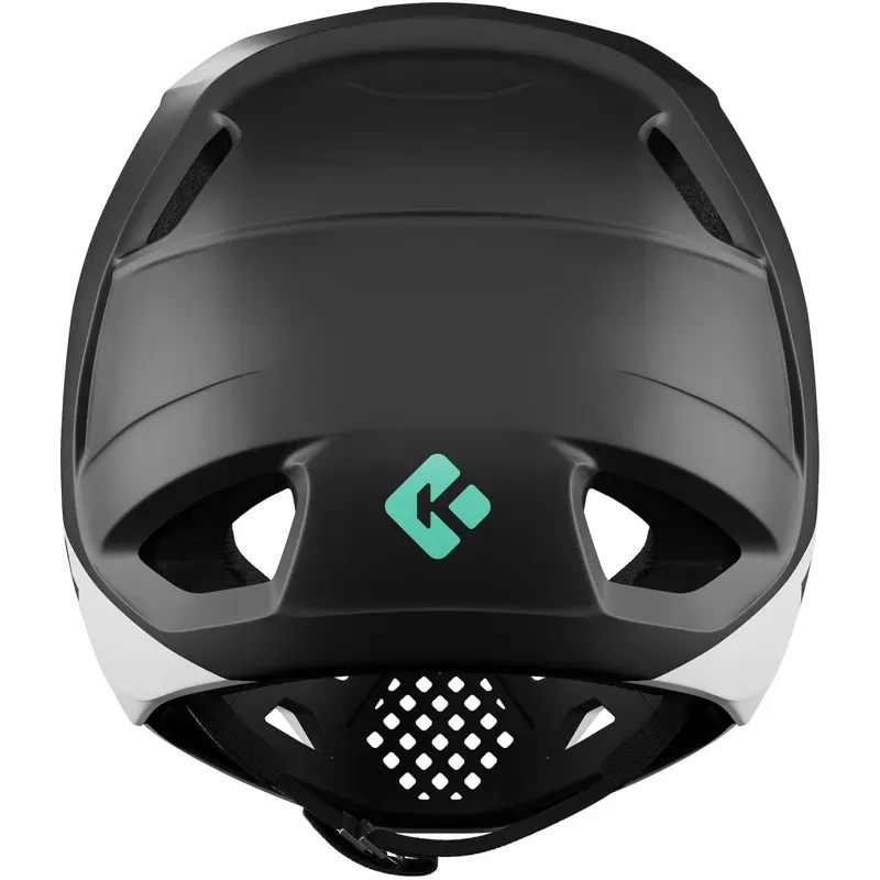 Lazer Chase KinetiCore Helmet in Black White-4