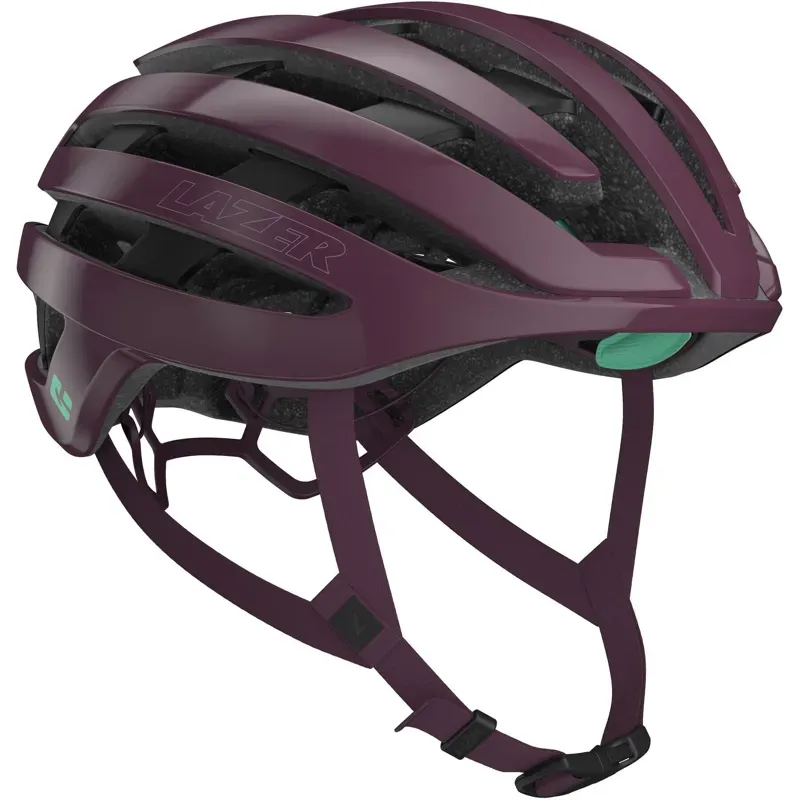 Lazer Z1 KinetiCore Helmet in Matt Purple