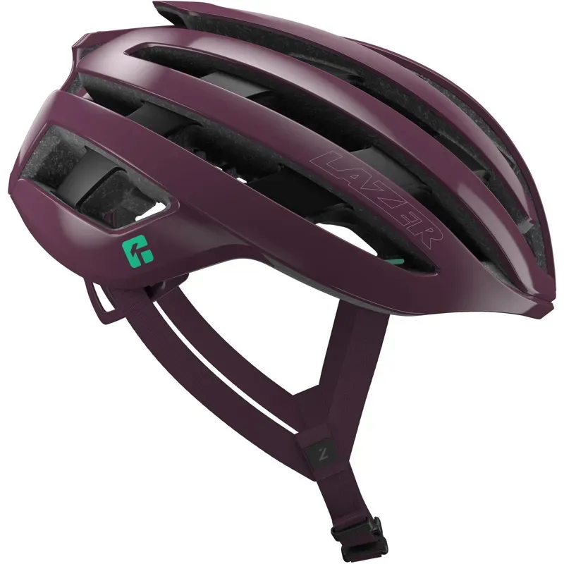 Lazer Z1 KinetiCore Helmet in Matt Purple-1