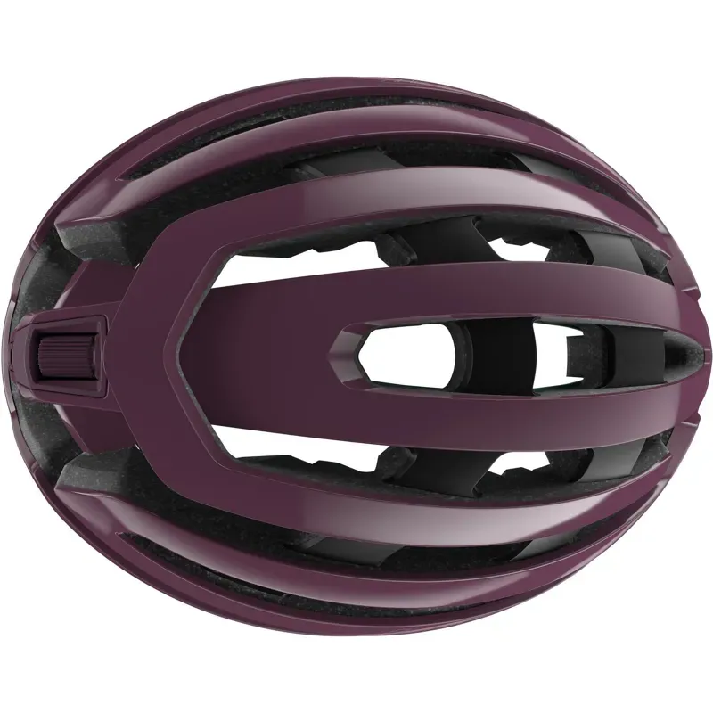 Lazer Z1 KinetiCore Helmet in Matt Purple-4