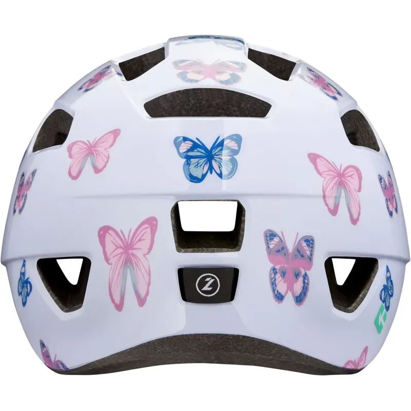 Lazer NutZ 2.0 KinetiCore Youth Helmet in Butterfly-4