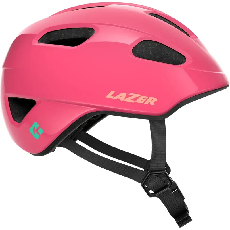 Lazer PNut KC 2.0 KinetiCore Child Helmet in Fuchsia