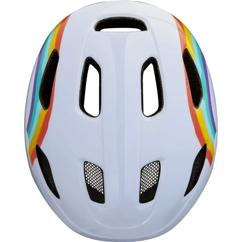Lazer PNut KC 2.0 KinetiCore Child Helmet in Rainbow-4
