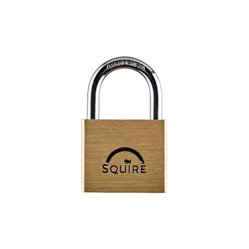 Squire LN40 40mm Padlock in Gold