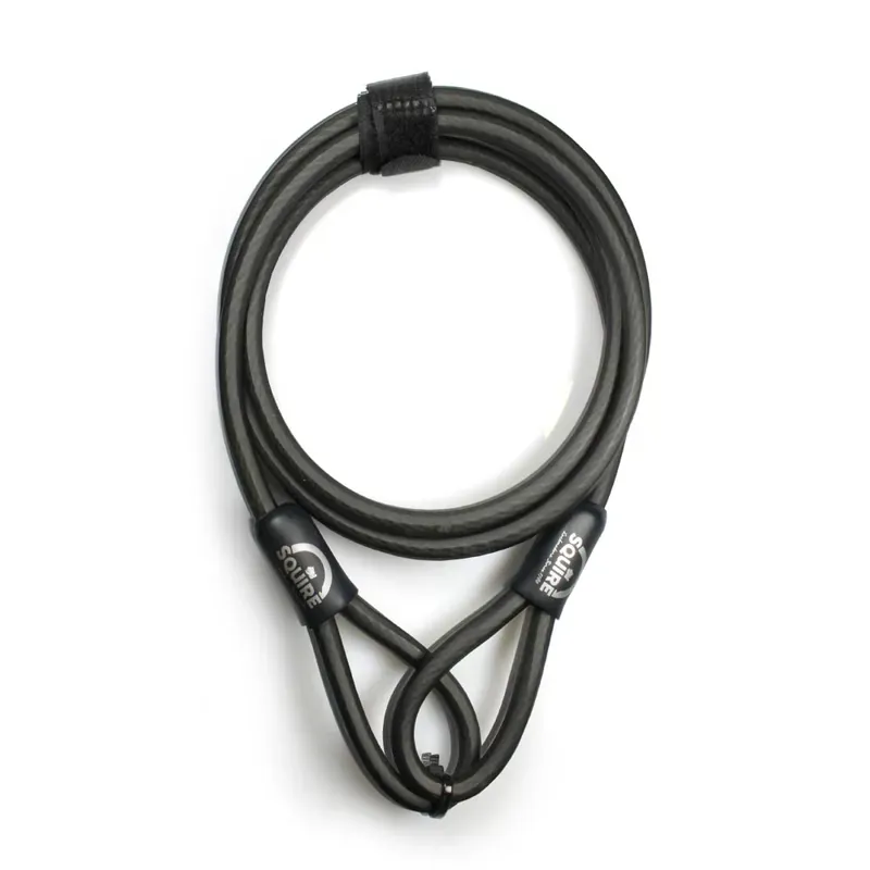 Squire Security Cable in Black-2