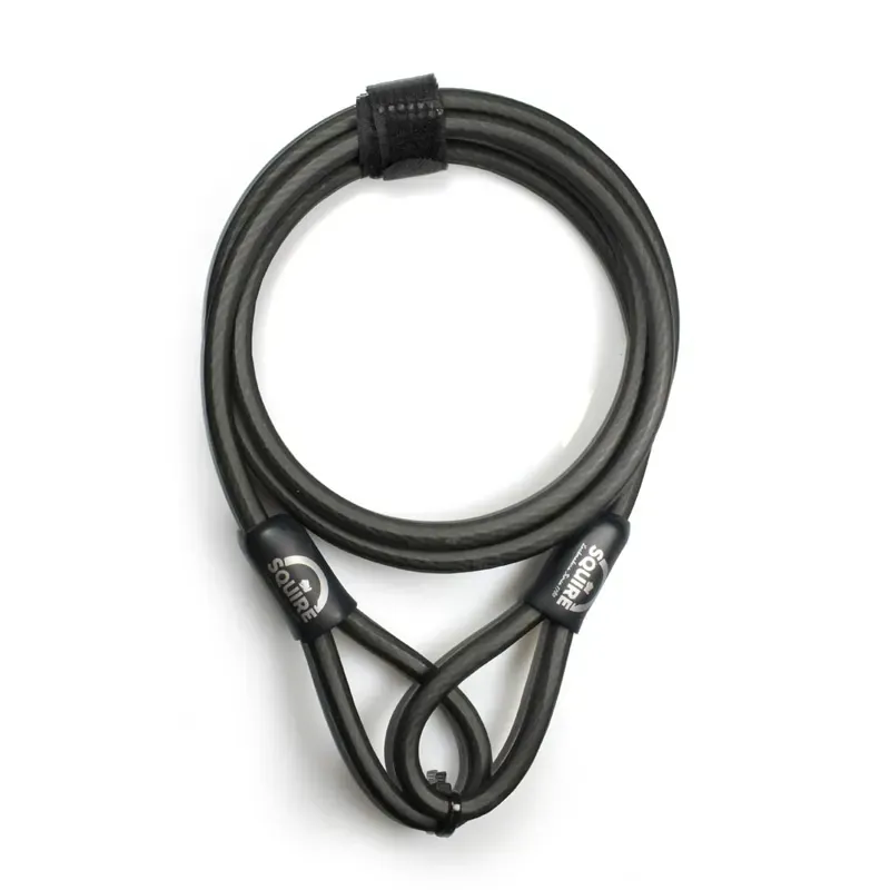 Squire Security Cable in Black