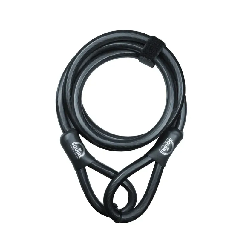 Squire Security Cable in Black-1