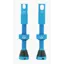 Peaty's X Chris King MK2 Tubeless Valves in Turquoise
