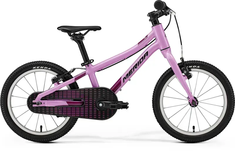 Merida Matts Junior 16 Kids - My25 - Pink Purple