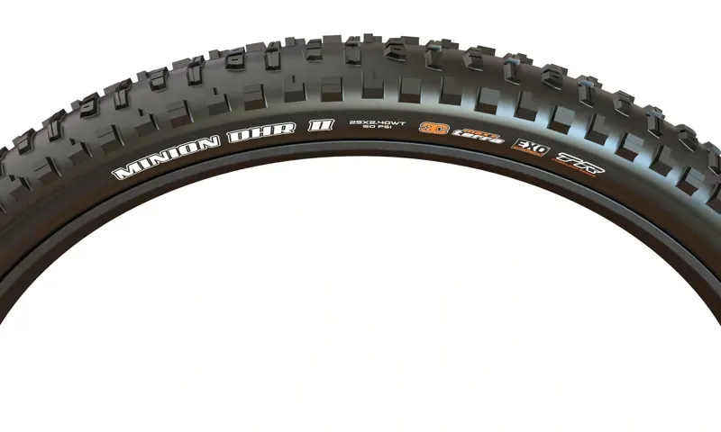 TYRE MaxMTB Minion DHR2 29x2.5 MG DD TR Black 29 x 2.5 inches-2