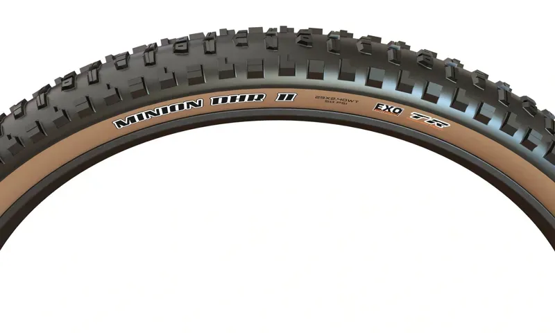 TYRE MaxMTB Minion DHR2 29x2.5 MG DD TR Black 29 x 2.5 inches-4