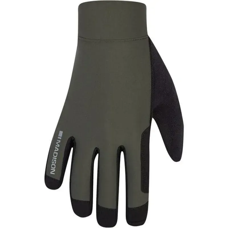 Madison DTE 4 Season DWR Gloves In Midnight Green