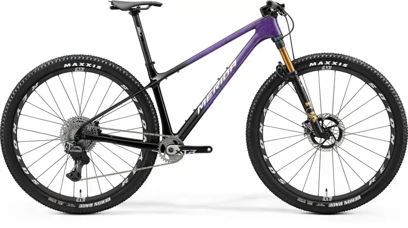 Merida Big Nine 10K Mountain Bike - MY26 - in Splatter Purple Black Flash