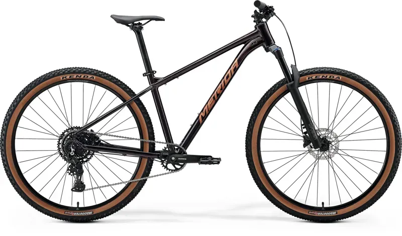 Merida Big Nine 40 Mountain Bike - MY26 - in Black Red