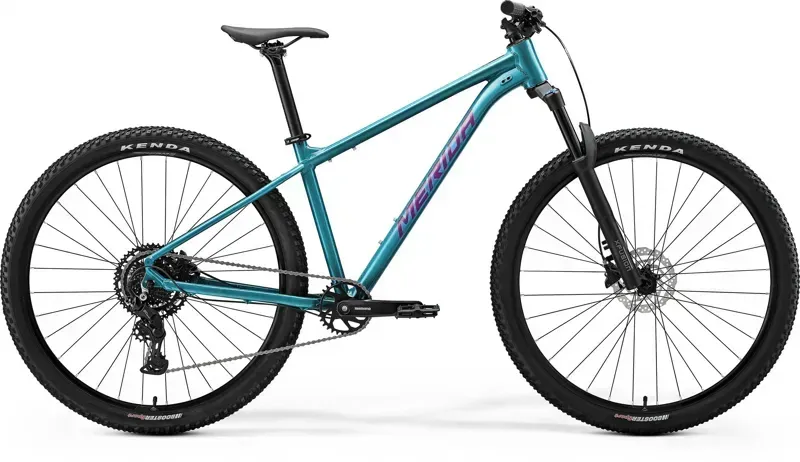 Merida Big Nine 40 Mountain Bike - MY26 - in Dark Teal Purple