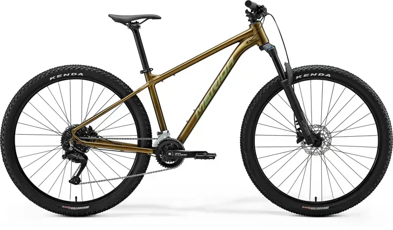 Merida Big Nine 60 Mountain Bike - MY26 - in Pineapple Gold Green
