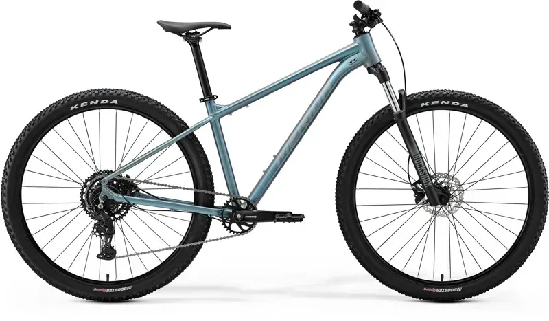 Merida Big Nine 80 Mountain BIke - MY26 - in Blue Silver