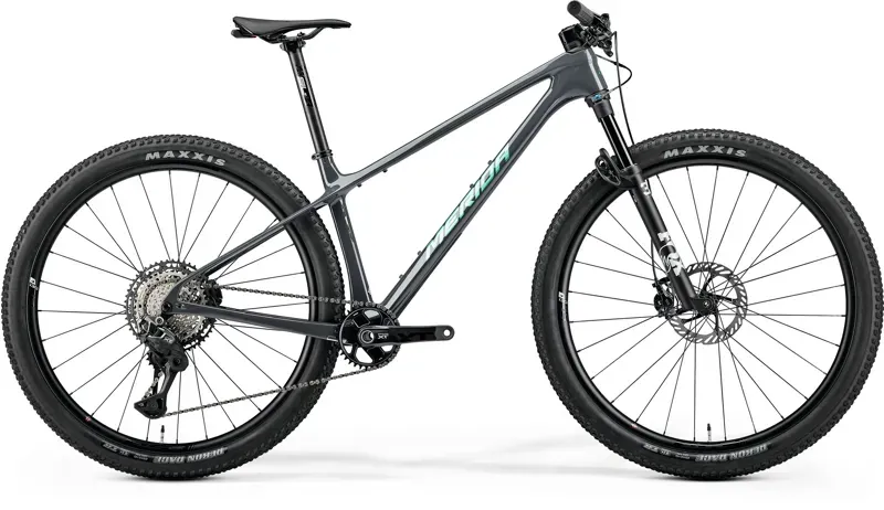 Merida Big Nine XT - MY26 - in Dark Grey Flash Teal