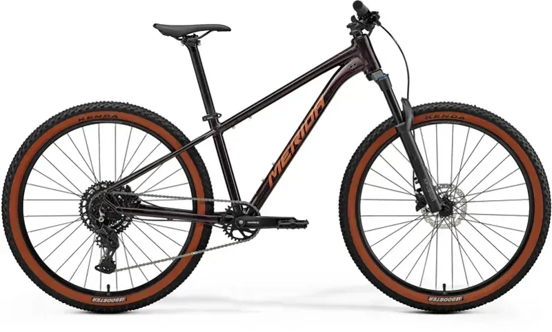 Merida Big Seven 40 Mountain Bike - MY26 - in Black Red