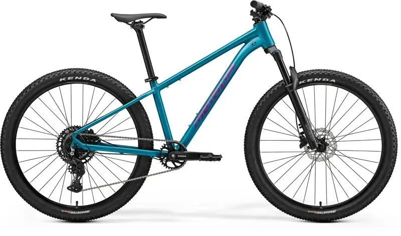 Merida Big Seven 40 Mountain Bike - MY26 - in Dark Teal Purple