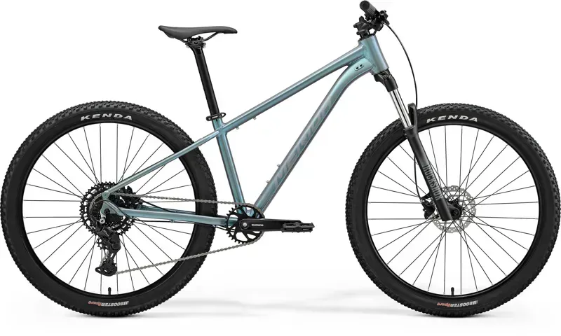 Merida Big Seven 80 Mountain Bike - MY26 -  in Transparent Blue Silver