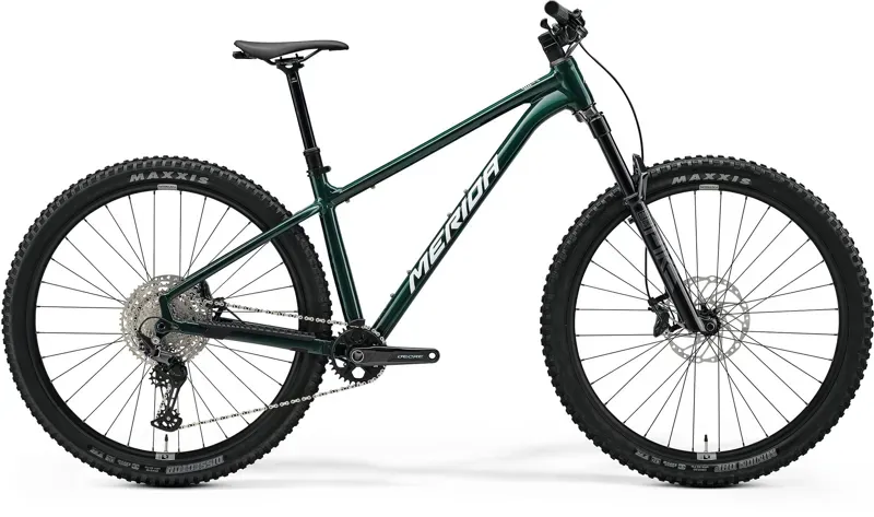 Merida Big Trail 600 Mountain Bike - MY26 - in Deep Forest Green White
