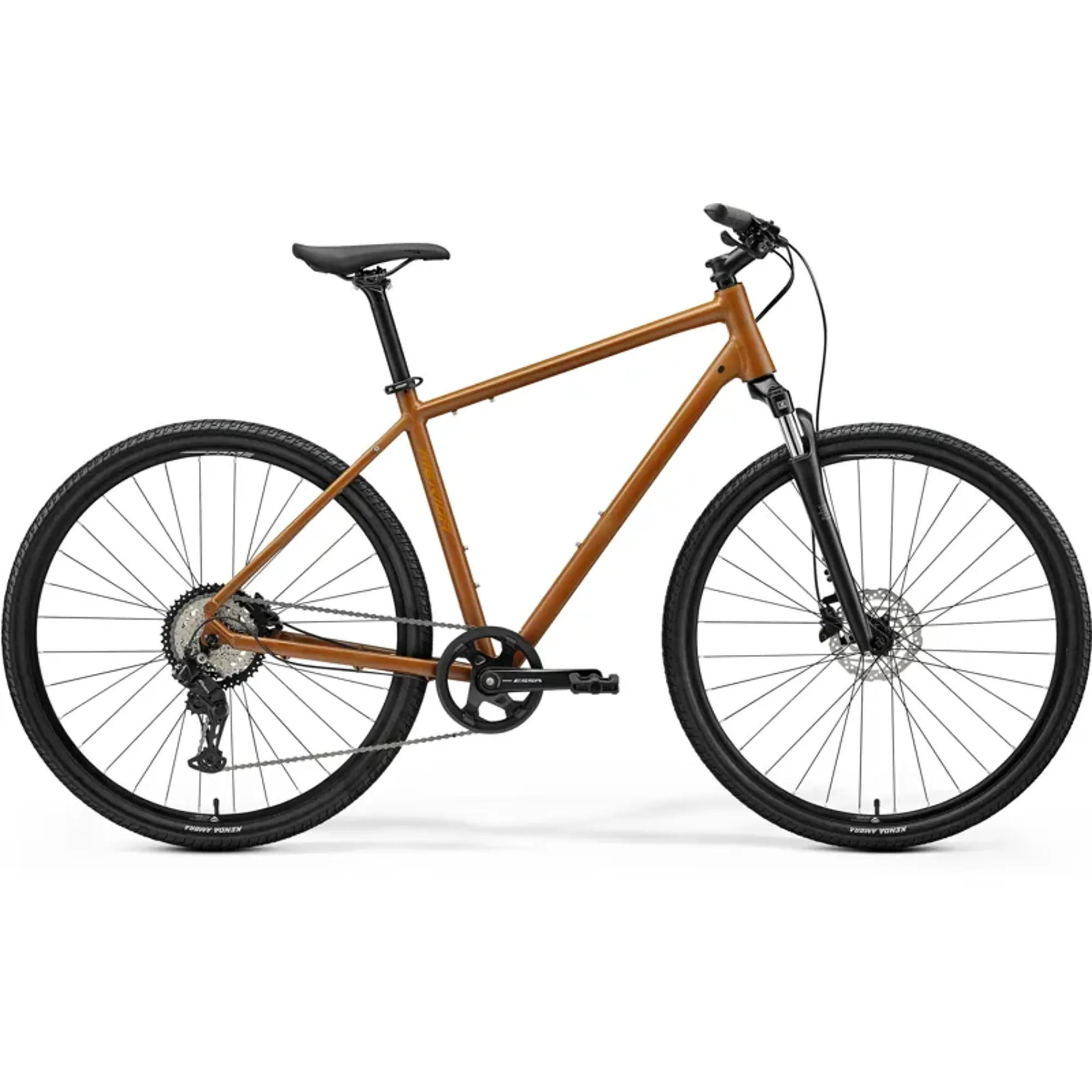 Merida Crossway 20 Hybrid Bike MY26 in Silk Fall Leaf Brown W