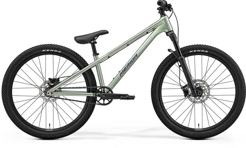 Merida Dirt 500 MTB - MY26 - in Grey with Glossy Grey Green Flakes In Clear Coat