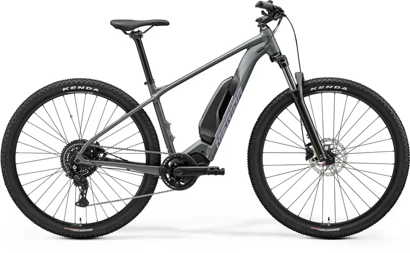 Merida eBig Nine 300 SE E-MTB - MY26 - in Silk Dark Grey Blue