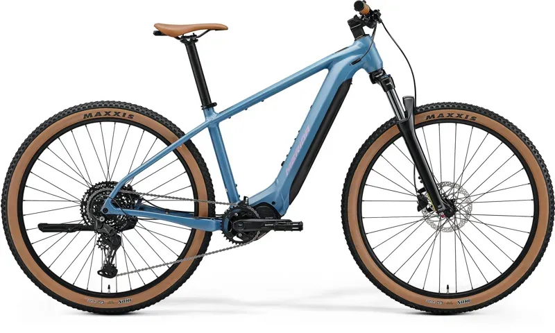 Merida eBig Nine 400 E-MTB - MY26 - in Silk Dove Blue Blue