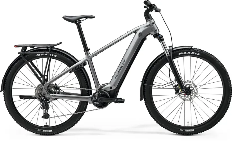 Merida eFloat CC 400 EQ E-Hybrid Bike - MY26 - in Gunmetal Grey Black